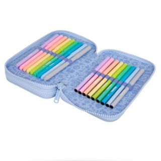 Coolpack Ученически несесер с пособия JUMPER 2 - Powder blue