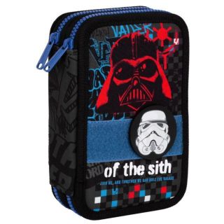 Coolpack Ученически несесер с пособия Jumper 2 - Star Wars