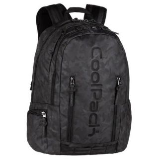 Coolpack Ученическа раница IMPACT - Camo Black