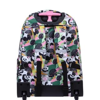 Coolpack Ученическа раница на колела ALAN - Panda Gang