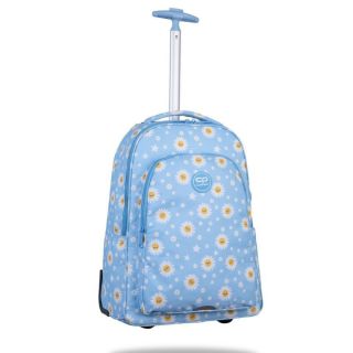 Coolpack Ученическа раница на колела ALAN - Daisy Sun