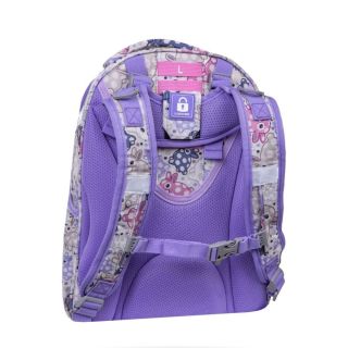 Coolpack Ученическа раница Turtle - White Bunny