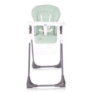 Lorelli Детски стол за хранене Cryspi, Green Leather
