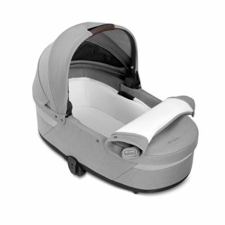 Cybex Кош за новородено Cot S Lux за количка Balios S Lux 2023, Lava Grey