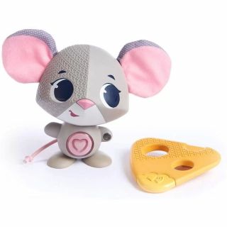 TINY LOVE Интерактивна играчка Чудни приятели Coco (сиво мишле), 12м+ 3333150451