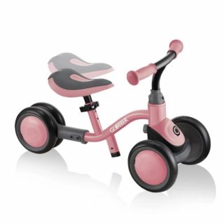  Globber Колело за баланс Learning bike 3 в 1 Deluxe – пастелно розово