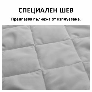 Чаршаф с ластик Hauck Bed Me 60х120 см., White