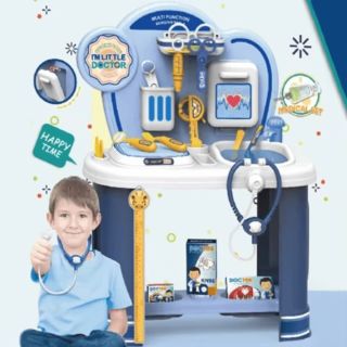 Докторски комплект Малък доктор със слушалки PAT48918