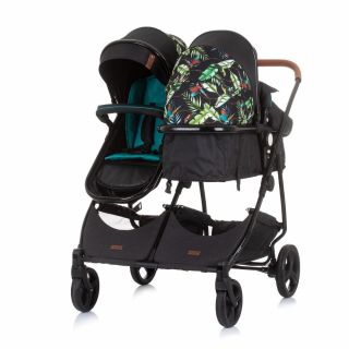 Chipolino Детска количка за близнаци, Дуо смарт, екзотик