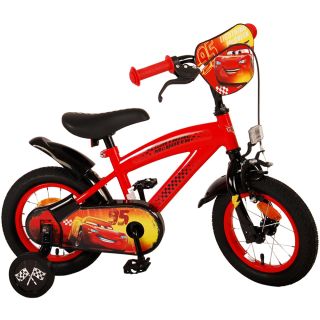E&L Cycles Детски велосипед с помощни колела, Дисни Колите,12 инча