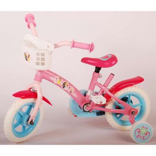 E&L Cycles Велосипед с помощни колела, Дисни Принцеси, 10 инча