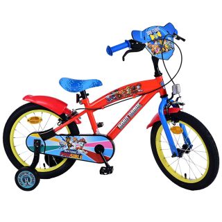 E&L Cycles Детски велосипед с помощни колела, Пес Патрул, 16 инча