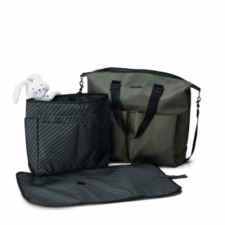 Чанта-раница за майката Easywalker, Emerald Green