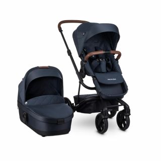 Детска количка Easywalker Harvey3 Premium 2 в 1, All Black