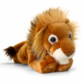 Плюшена играчка легнал Лъв, 25 см., Keel Toys