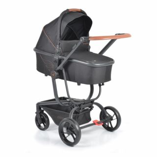 Cangaroo Комбинирана детска количка  ELLADA 3В1,Сива