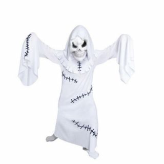 Детски карнавален костюм Ghastly Ghoul White 6-8 години