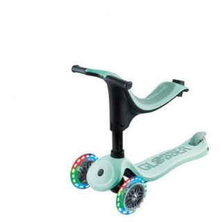 GLOBBER Тротинетка със седалка 4 в 1GO UP SPORTY LIGHT - тъмно синя
