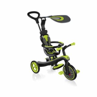 Детска триколка 4 в 1 Trike Explorer, зелена Globber