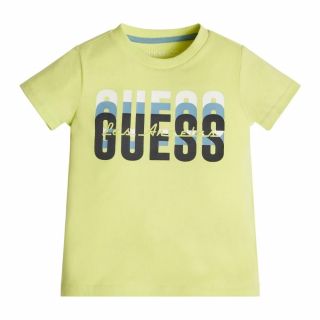 Guess Детска тениска за момче, DUSTY KIWI