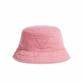 Guess Детска двулицева шапка LYLA, Pink Multi 