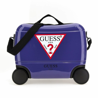 Guess Детски куфар Trolley, ELISABETTA BLUE MIND
