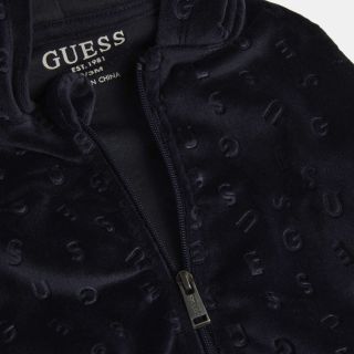 Guess Бебешки комплект 3 части Унисекс ECO SMART BLUE