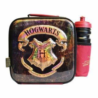 Детски спален комплект Harry Potter Hogwarts герб син