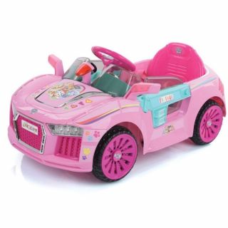Hauck Акумулаторна кола Paw Patrol E-Cruiser, Pink