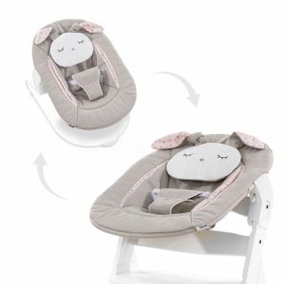  Hauck Бебешка кошара Play N Relax Center New, 2 нива, Quilted Grey