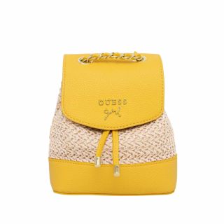 Guess Детска раница CLAIRE, Yellow