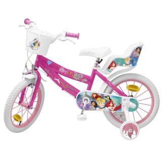 Детски велосипед Huffy 16, Princess, розов