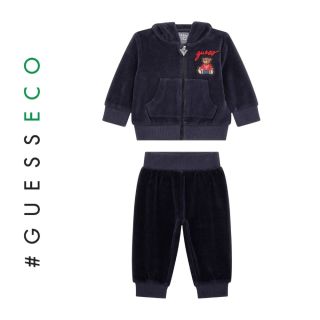 Guess Bear Бебешки плюшен сет за момче SMART BLUE