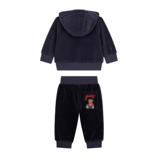 Guess Bear Бебешки плюшен сет за момче SMART BLUE