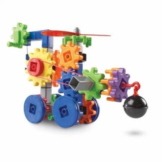 Детски конструктор - Машини в действие - 116 части