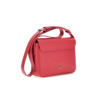 Guess Чанта през рамо IVY CHERRY PASSION