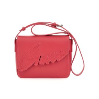 Guess Чанта през рамо IVY CHERRY PASSION