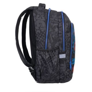 Coolpack Ученическа раница Turtle - Spiderman