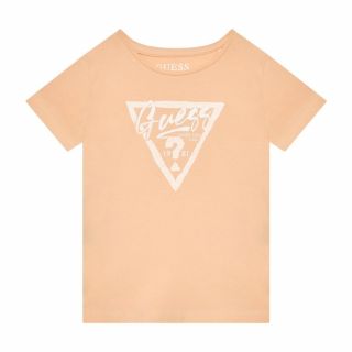 Guess Детска тениска за момиче Peach