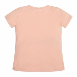 Guess Детска тениска за момиче FLESHY PINK