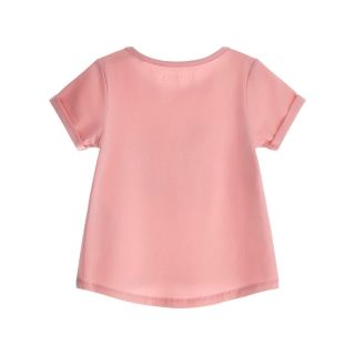 Guess Детска тениска Bear Sweet Pink