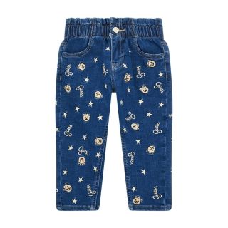 Guess Детски дънки BABY BEAR DARK WASH