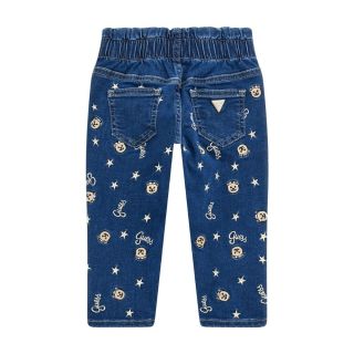 Guess Детски дънки BABY BEAR DARK WASH