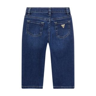 Детски дънки за момиче RINSE GUESS LETTERS