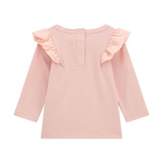 Guess Официална детска блуза с харбали Pink Roses