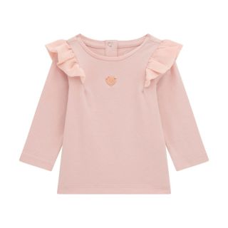 Guess Официална детска блуза с харбали Pink Roses