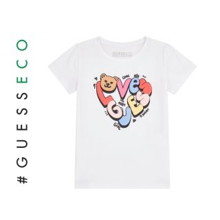 Детска тениска за момиче Guess Love