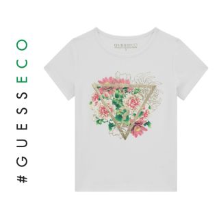 Guess Детска тениска за момиче Flower Mix