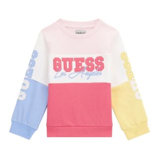 Guess Детски спортен сет за момиче MULTICOLOR PINK COMB