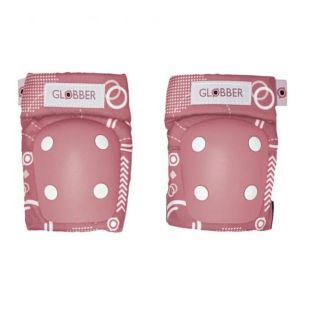 GLOBBER Комплект детски протектори за тротинетки, размер XXS – пастелно розови